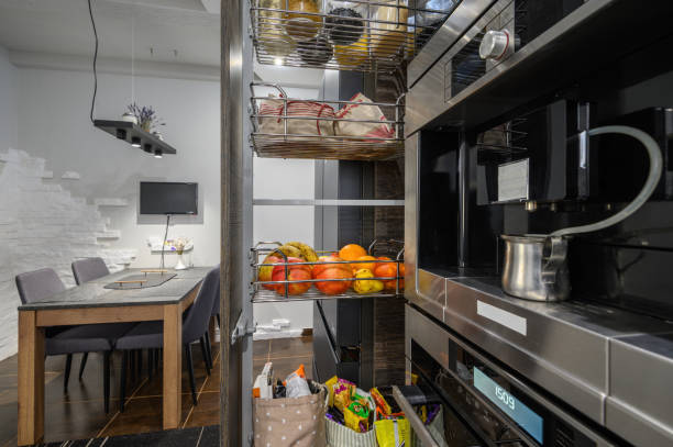 Comment organiser le garde-manger de la cuisine