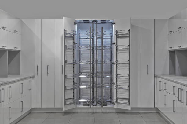 Comment organiser le garde-manger de la cuisine