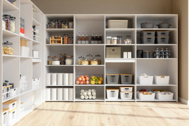 Comment organiser le garde-manger de la cuisine