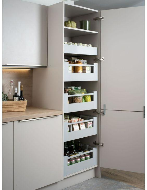 Tall Kitchen Cabinets