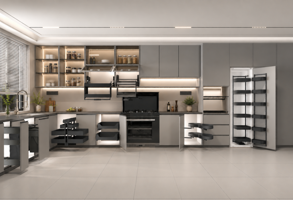 What Is a Blind Corner Cabinet?