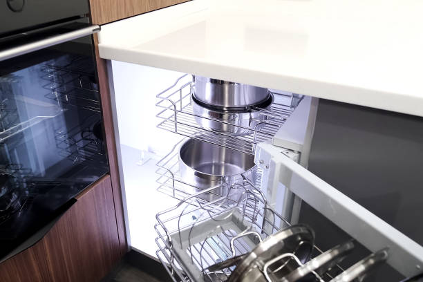 cabinet pot and pan organizer