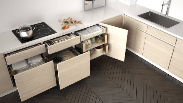 cabinet pot and pan organizer