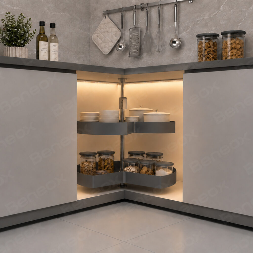blind corner cabinet