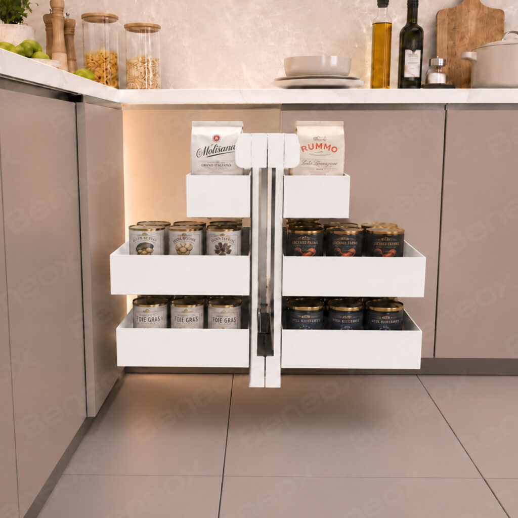 Magic Corner Cabinet