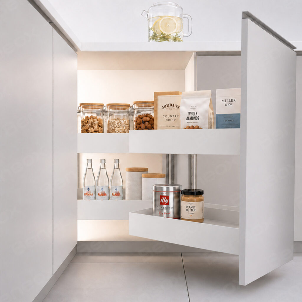 Magic Corner Cabinet