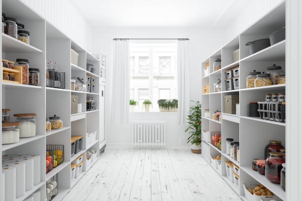 How to Build a Tall Pull Out Pantry Cabinet？